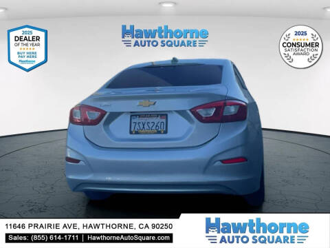 2016 Chevrolet Cruze LS Auto