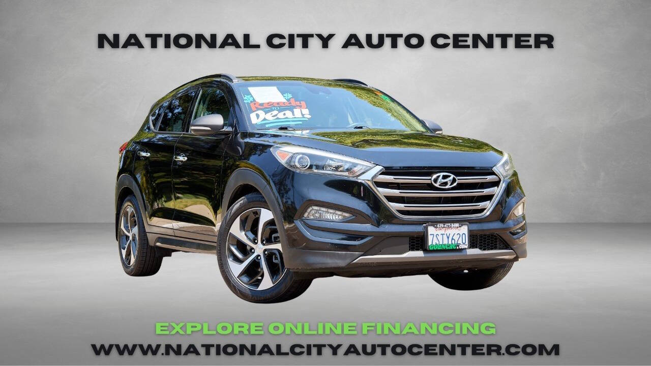 used 2016 Hyundai Tucson Limited 4dr SUV