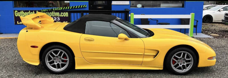 2002 Chevrolet Corvette Base's photo