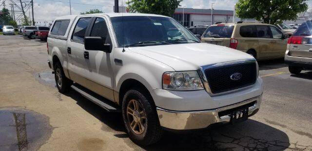 2007 Ford F-150 for sale at Tri City Auto Mart in Lexington KY