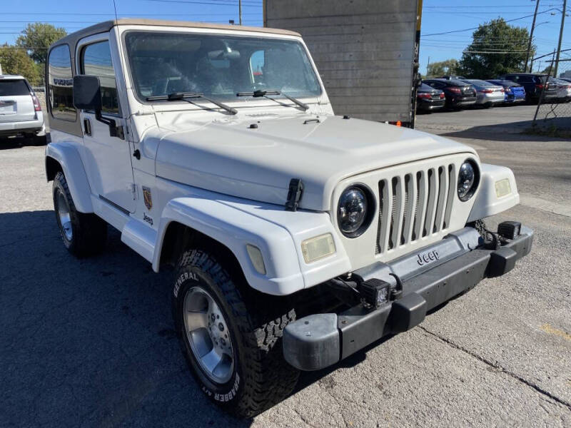 2001 Jeep Wrangler Sahara