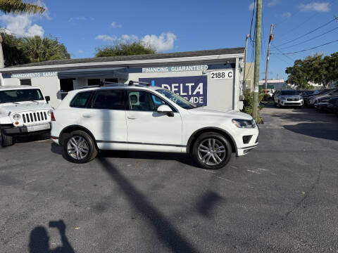 2016 Volkswagen Touareg VR6 Lux