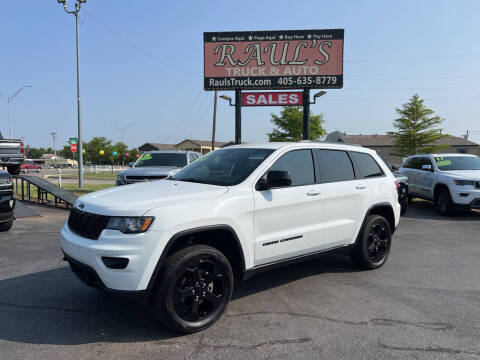 2019 Jeep Grand Cherokee for sale at RAUL'S TRUCK & AUTO SALES, INC in Oklahoma City OK