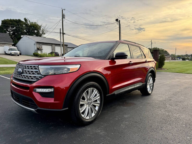 2020 Ford Explorer Limited