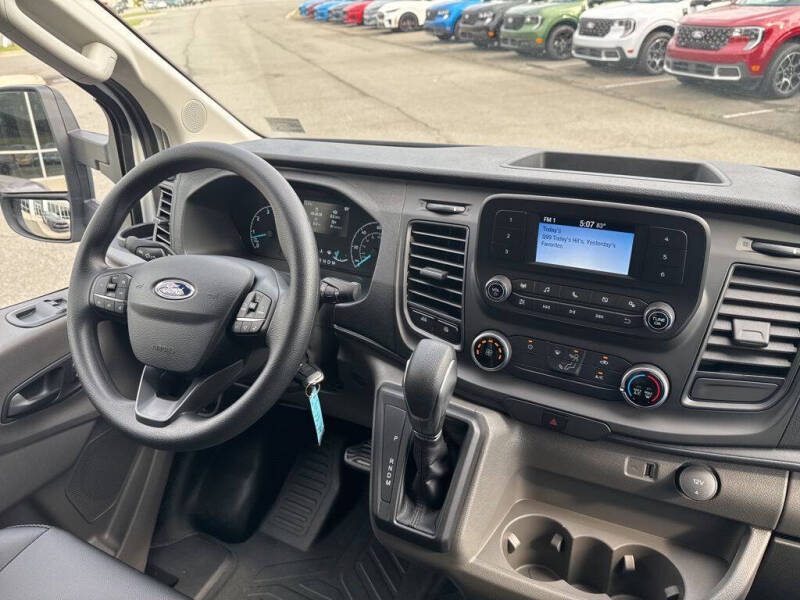 2025 Ford Transit