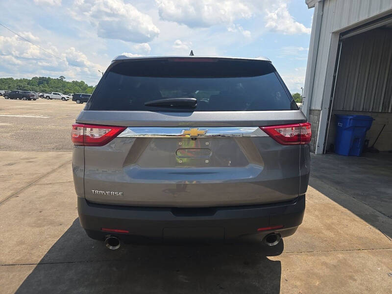 2020 Chevrolet Traverse LS