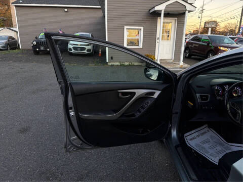 2016 Hyundai Elantra Value Edition