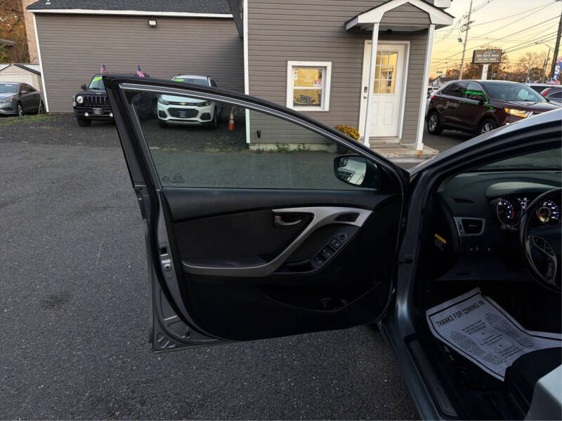 2016 Hyundai Elantra Value Edition