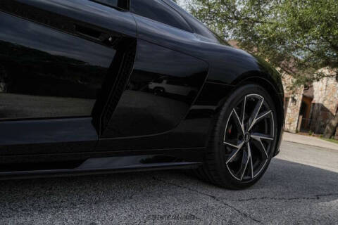 2023 Audi R8 5.2 V10 performance