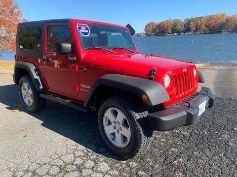 2010 Jeep Wrangler for sale at Affordable Autos at the Lake in Denver NC