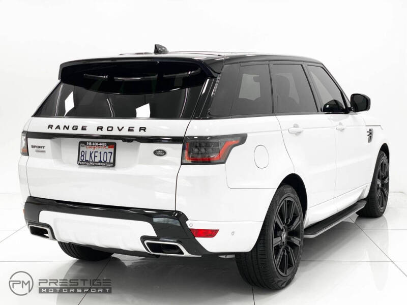 2018 Land Rover Range Rover Sport Supercharged Dynamic