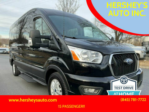 2021 Ford Transit for sale at HERSHEY'S AUTO INC. in Monroe NY