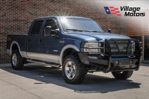 2006 Ford F-250 Super Duty for sale at Village Motors in Lewisville TX