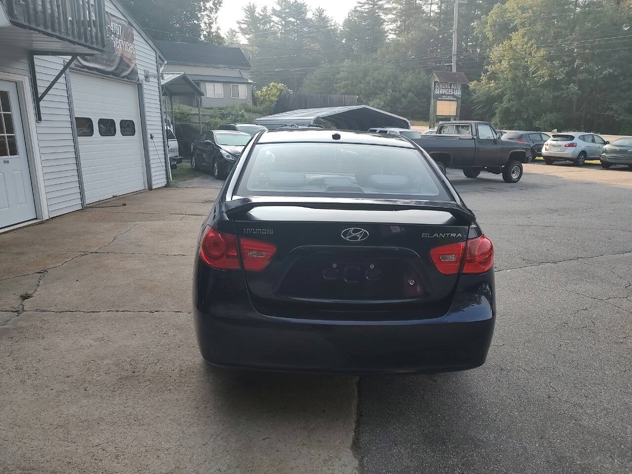 2009 Hyundai ELANTRA for sale at Strong Auto Services LLC in Chichester, NH