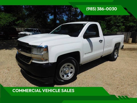 2016 Chevrolet Silverado 1500 LS