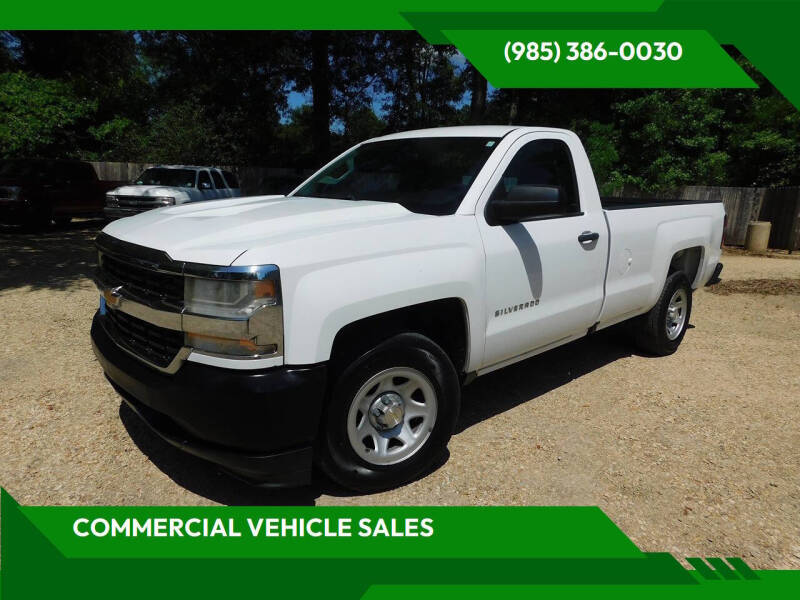 2016 Chevrolet Silverado 1500 LS