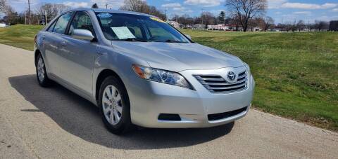 2007 Toyota Camry Hybrid for sale at Good Value Cars Inc in Norristown PA