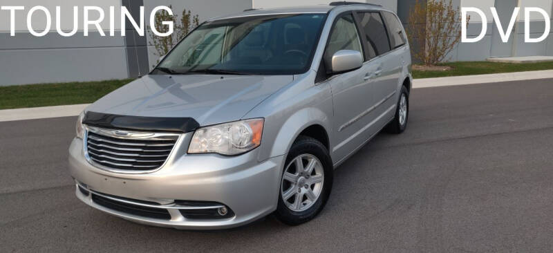 2012 Chrysler Town and Country for sale at ACTION AUTO GROUP LLC in Roselle IL