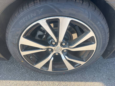 2018 Nissan Maxima Platinum