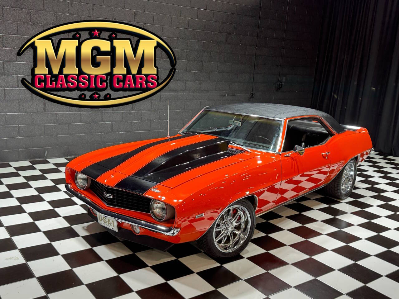 1969 Chevrolet Camaro 1