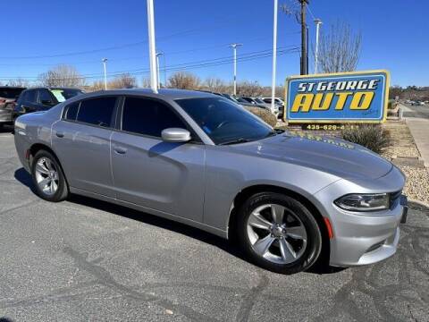 2016 Dodge Charger for sale at St George Auto Gallery in Saint George UT