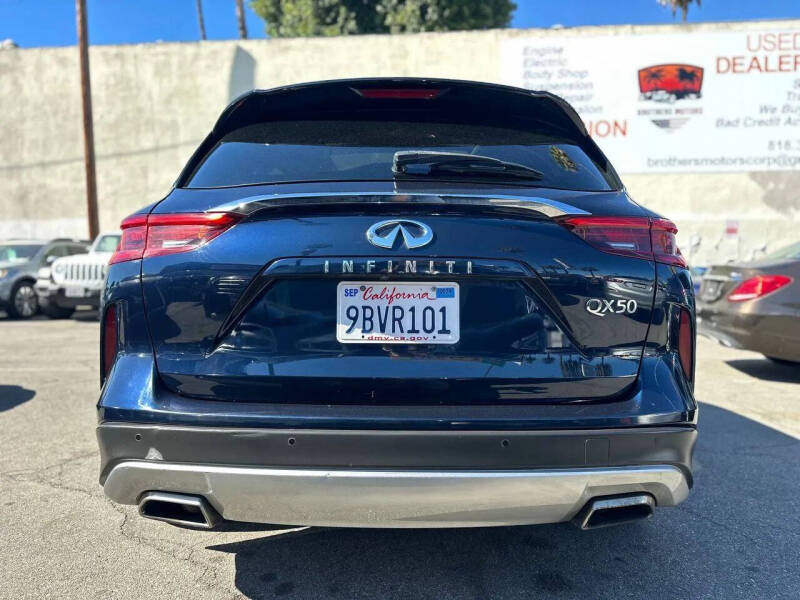 2019 Infiniti QX50 Essential