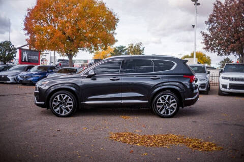 2022 Hyundai Santa Fe Calligraphy