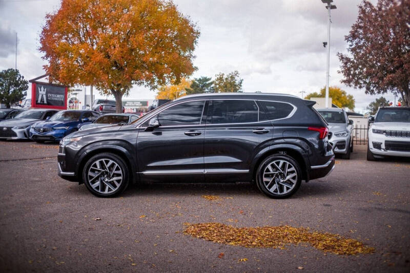 2022 Hyundai Santa Fe Calligraphy