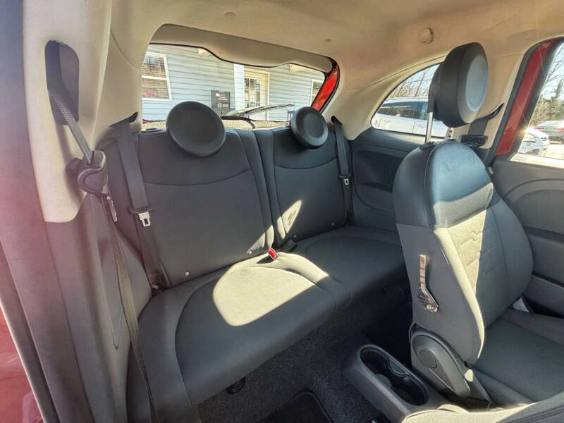 2012 FIAT 500 Pop