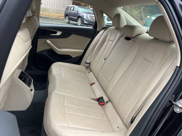 2019 Audi A4 Premium 40 TFSI