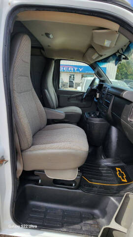 2017 GMC Savana 2500