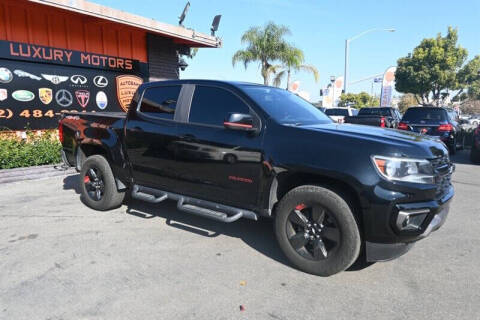 2021 Chevrolet Colorado