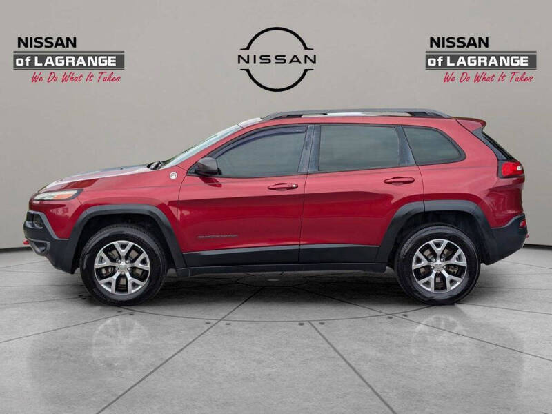 2015 Jeep Cherokee Trailhawk