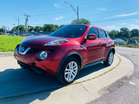 2016 Nissan JUKE for sale at Xtreme Auto Mart LLC in Kansas City MO