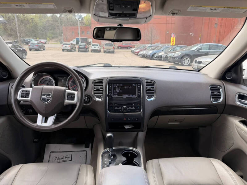 2013 Dodge Durango Crew