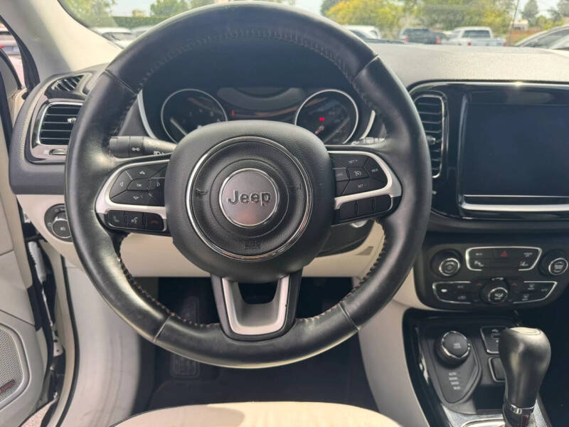 2017 Jeep Compass Limited