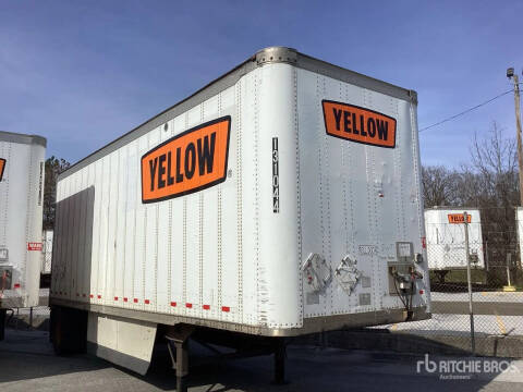 2009 Wabash 28' VAN TRAILER