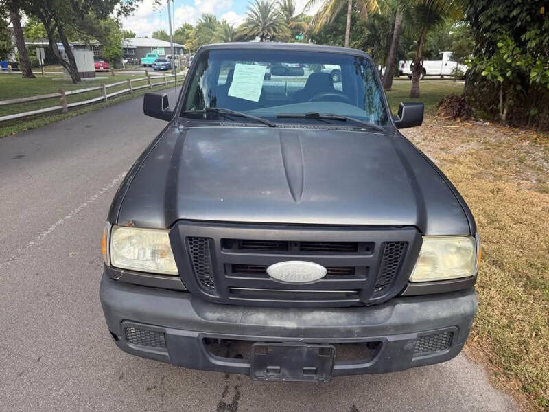 2007 Ford Ranger XLT