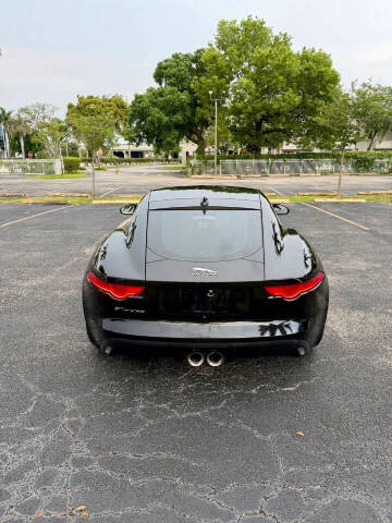 2017 Jaguar F-TYPE Premium