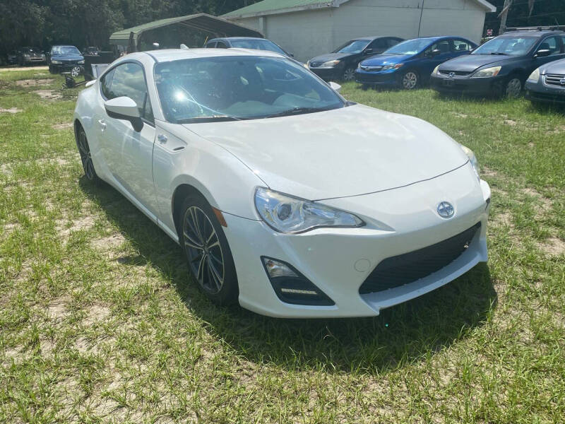 2015 Scion FR-S