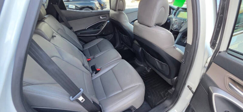 2017 Hyundai Santa Fe Sport 2.0T Ultimate