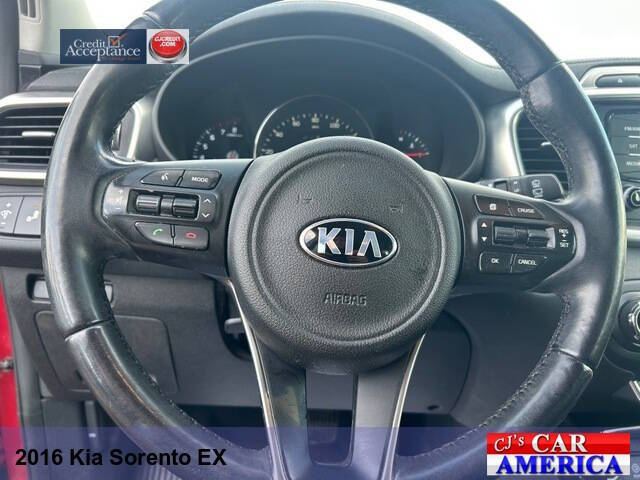 2016 Kia Sorento EX