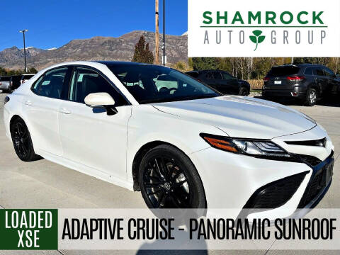 2022 Toyota Camry for sale at Shamrock Group LLC #1 - Sedan / Wagon in Pleasant Grove UT