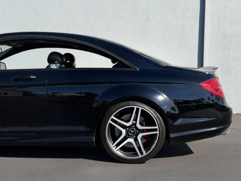 2012 Mercedes-Benz CL-Class CL 63 AMG