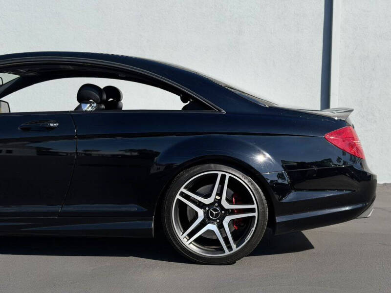 2012 Mercedes-Benz CL-Class CL 63 AMG