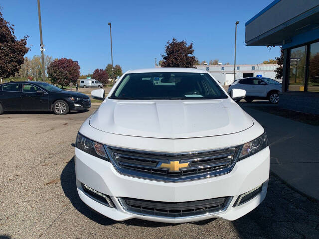 2019 Chevrolet Impala for sale at Cars On Demand LLC in Lansing, MI