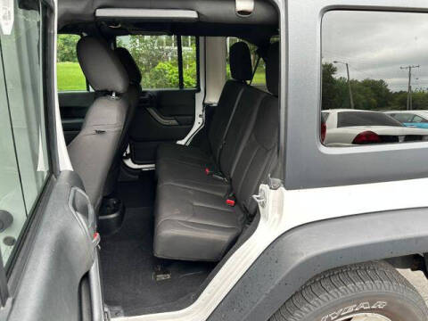 2018 Jeep Wrangler JK Unlimited