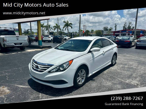 2014 Hyundai Sonata for sale at Mid City Motors Auto Sales in Fort Myers FL