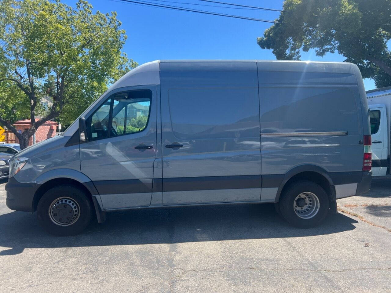 2016 Mercedes-Benz Sprinter for sale at K&F Auto in Campbell, CA