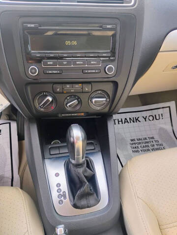 2013 Volkswagen Jetta SE